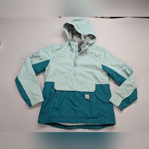 Carhartt Women Size XS Rockford Anorak Loose Fit Rain Defender Jacket 0J5861-W